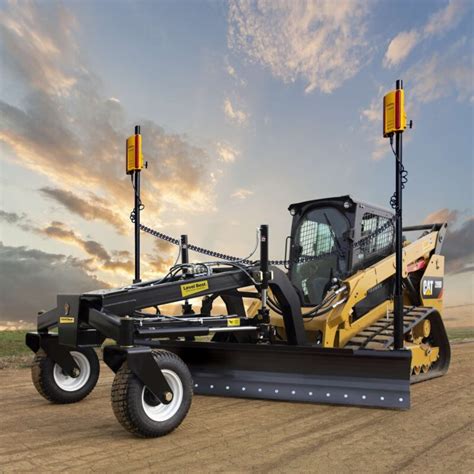 grading blade on bobcat skid steer|best skid steer for grading.